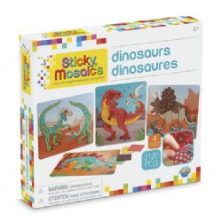 STICKY MOSAICS TROUSSE MOBILE DINOSAURES (MOSAIQUE)